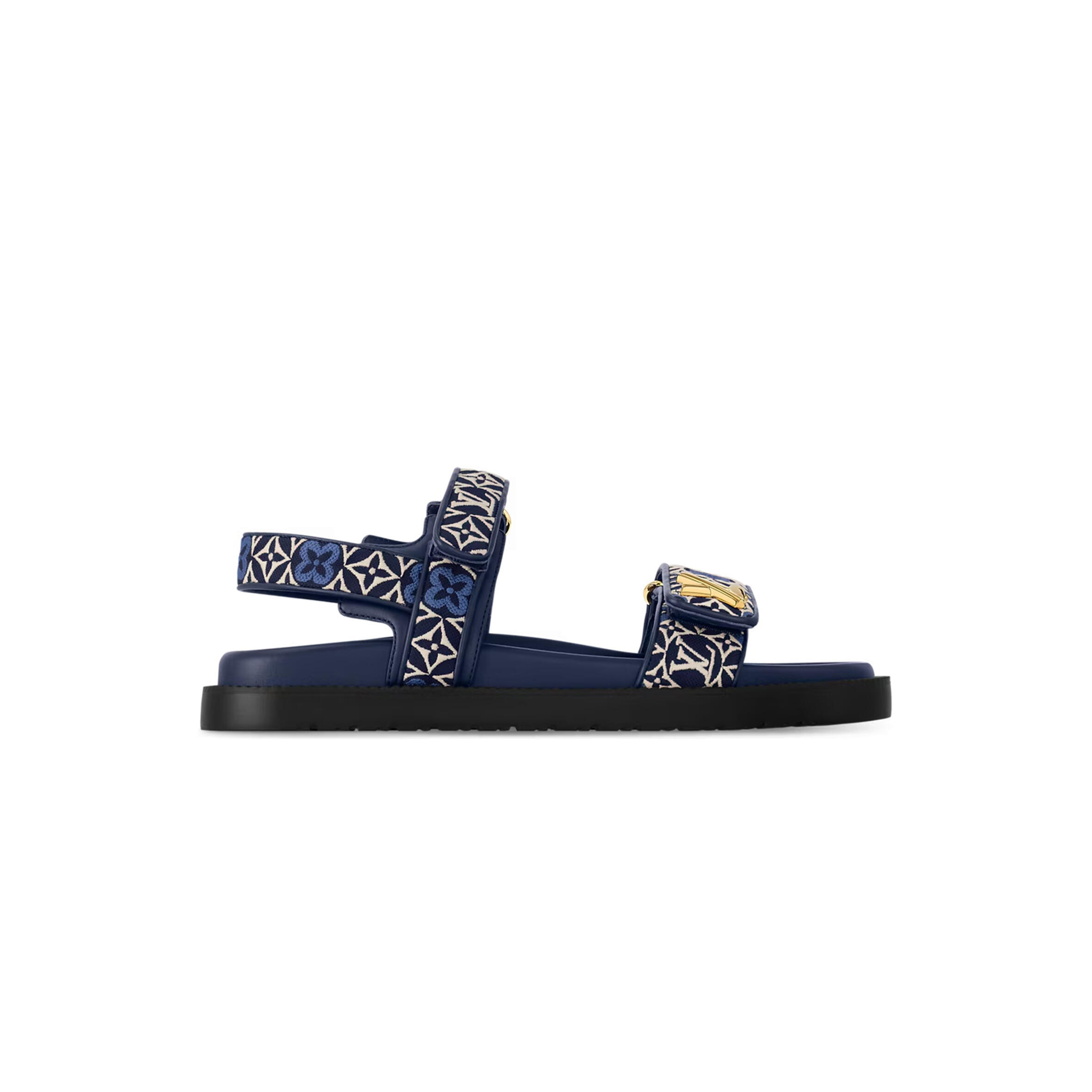 LOUIS VUITTON LV SUNSET FLAT COMFORT SANDAL 1AHNKD
